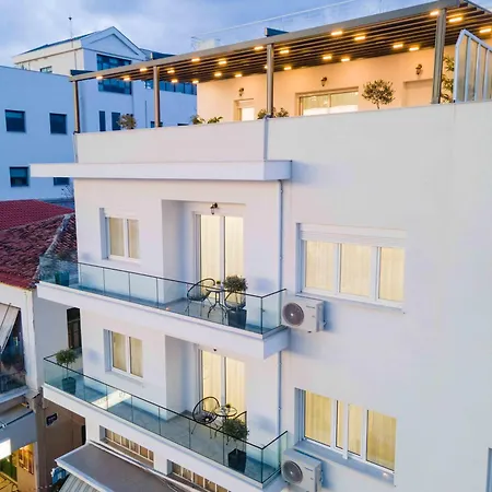 Blue Horizon Residence Panoramic View * Volos