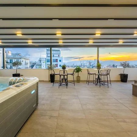 アパート Arcade Panoramic View *