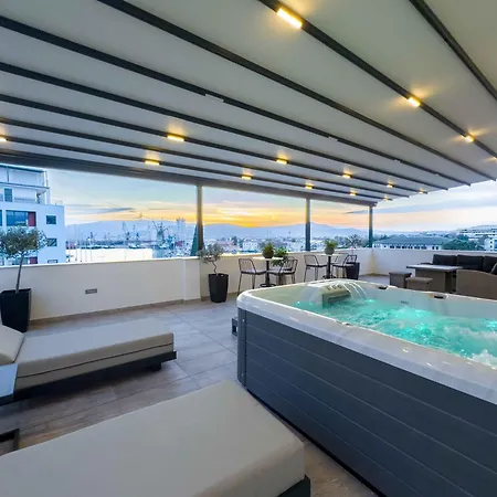 Apartamento Arcade Panoramic View Volos