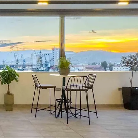 Appartement Blue Horizon Panoramic View Vólos
