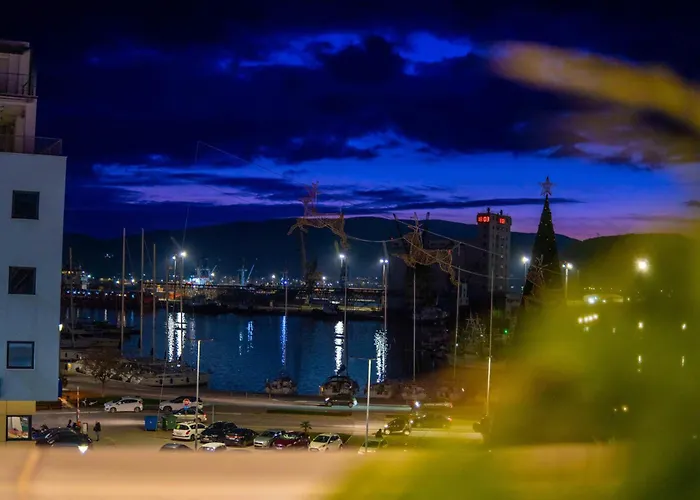 Arcade Panoramic View Volos