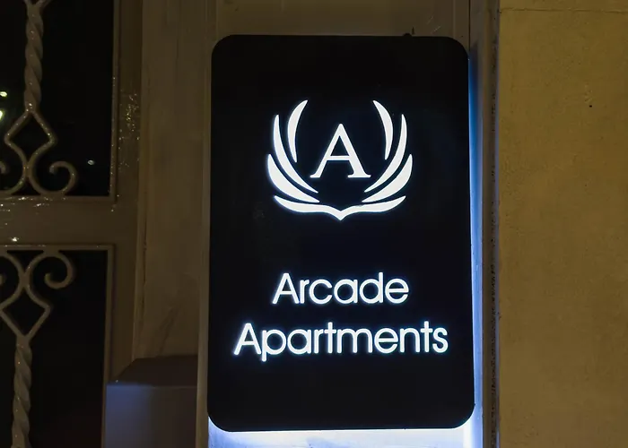 Arcade Panoramic View Apartment Volos