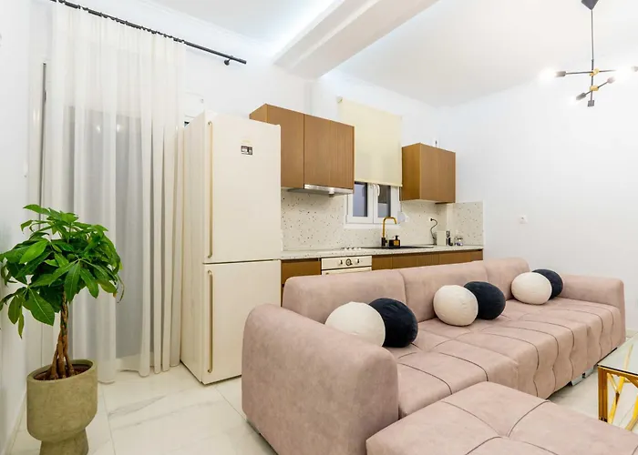 Arcade Panoramic View Apartment Volos