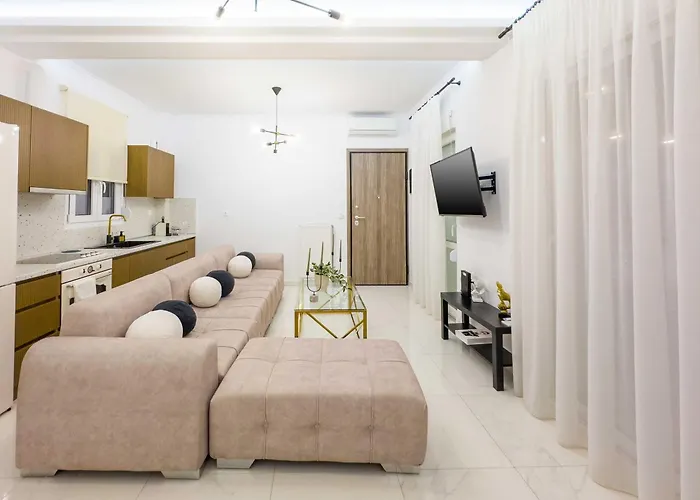 Apartment Arcade Panoramic View Volos