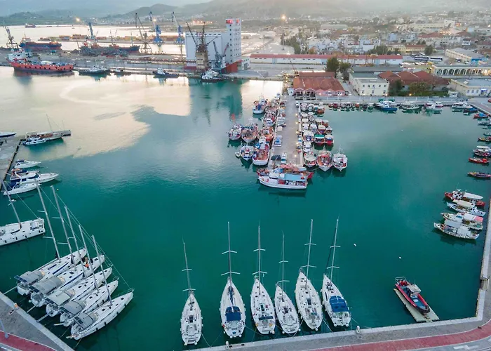 Arcade Panoramic View Volos