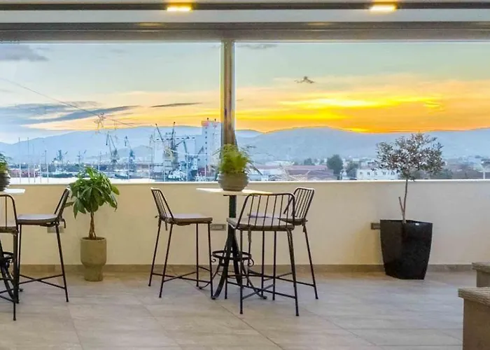 Apartment Arcade Panoramic View Volos